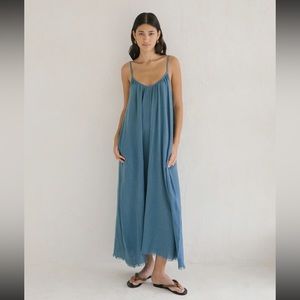 Gillia Sonja Dress in Azure Sz Small